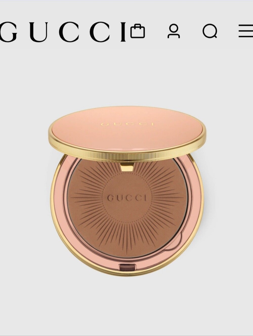 Gucci Matte Powder, Face Powder $65 Variation shade 12
